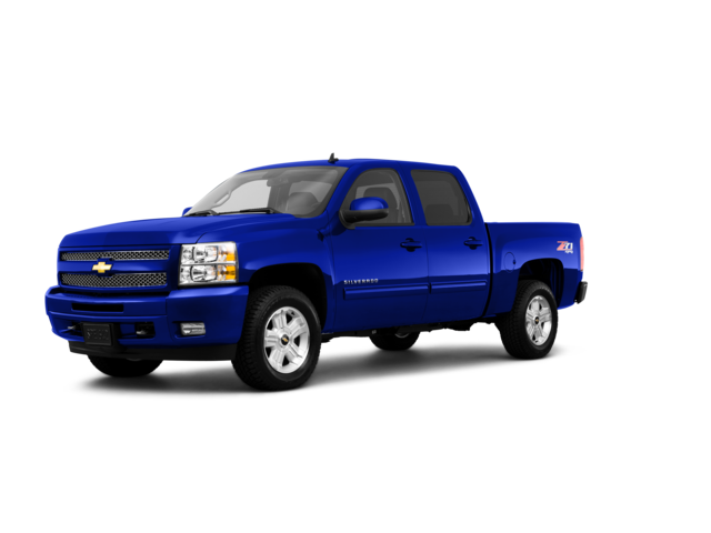 2010 Chevrolet Silverado 1500 Work Truck, front three-quarter view, paint 1 of 8