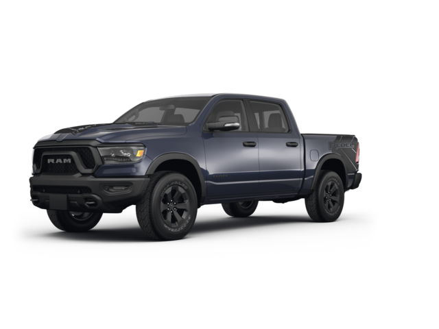 2023 Ram 1500 Rebel, front three-quarter view, paint 1 of 8