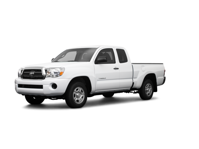 2009 Toyota Tacoma Base, front three-quarter view, paint 1 of 8