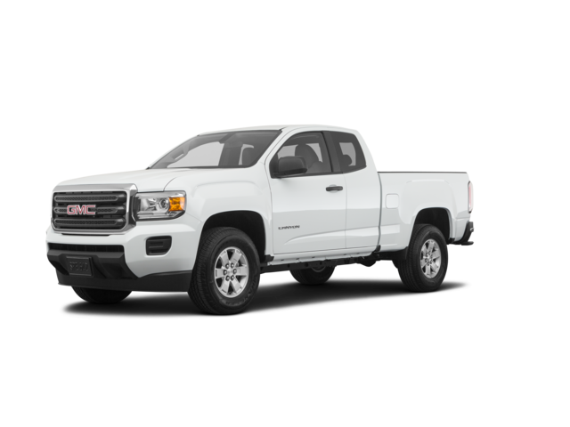 2020 GMC Canyon SL, front three-quarter view, paint 1 of 2