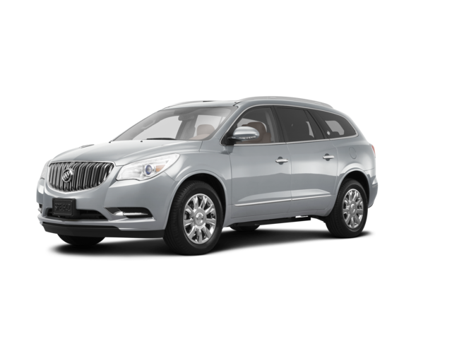 2014 Buick Enclave Leather Group, front three-quarter view, paint 1 of 8