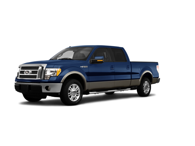 2010 Ford F-150 FX2, front three-quarter view, paint 1 of 8