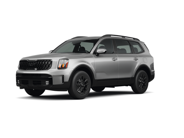 2025 Kia Telluride SX, front three-quarter view, paint 1 of 6