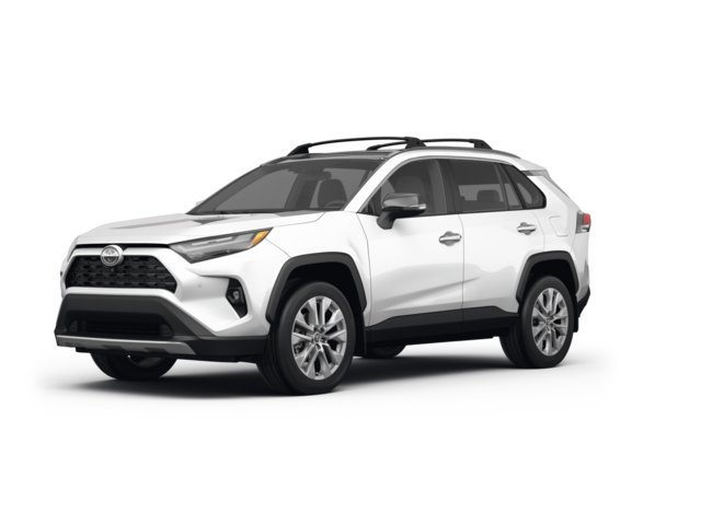 2024 Toyota RAV4 Limited, front three-quarter view, paint 1 of 8