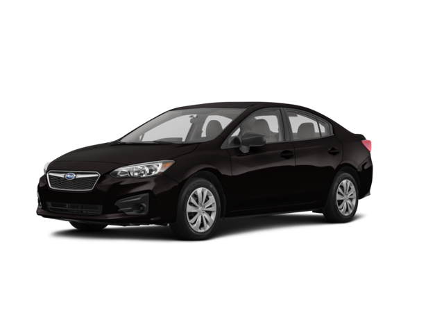 2019 Subaru Impreza 2.0i, front three-quarter view, paint 1 of 8