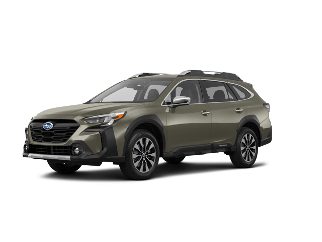 2025 Subaru Outback Touring, front three-quarter view, paint 1 of 8