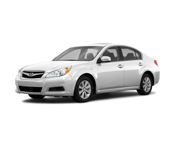2010 Subaru Legacy 2.5i Premium, front three-quarter view, paint 1 of 8