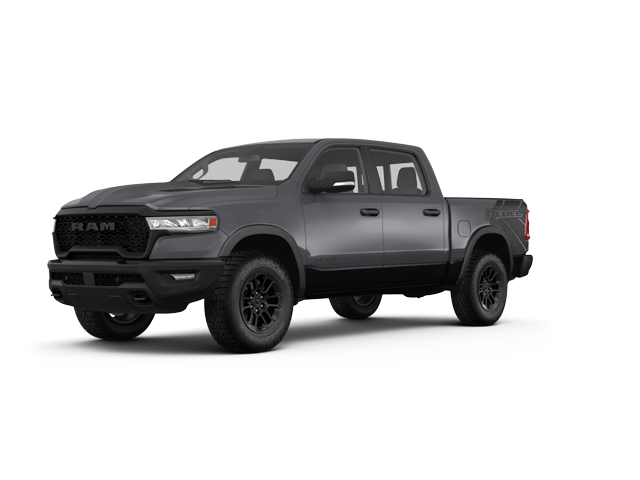 2025 Ram 1500 Rebel, front three-quarter view, paint 1 of 8