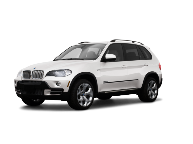 2009 BMW X5 xDrive30i, front three-quarter view, paint 1 of 8