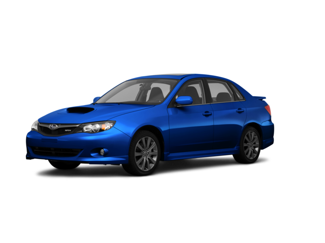 2010 Subaru Impreza WRX Premium, front three-quarter view, paint 1 of 8