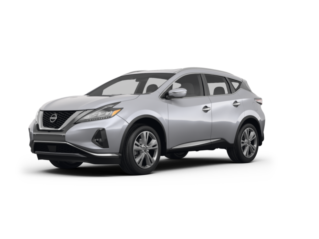 2024 Nissan Murano Platinum, front three-quarter view, paint 1 of 7