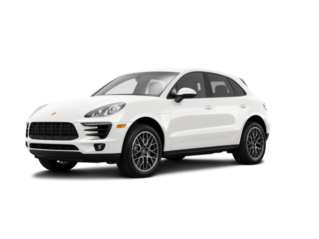 2016 Porsche Macan S, front three-quarter view, paint 1 of 8