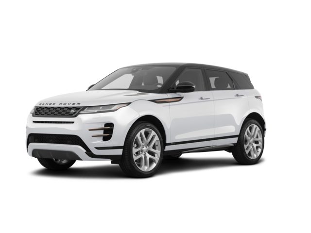 2020 Land Rover Range Rover Evoque First Edition, front three-quarter view, paint 1 of 8