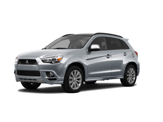 2011 Mitsubishi Outlander Sport SE, front three-quarter view, paint 1 of 7