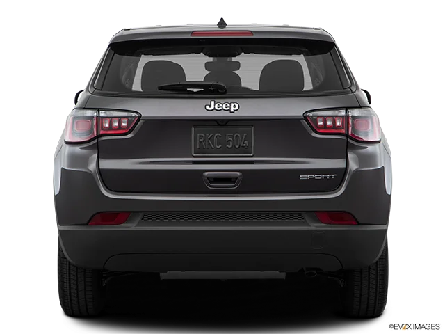 2017 Jeep Compass Rear 2017 Jeep All-New Compass: Price, Review, Photos and Specs - Read This ...