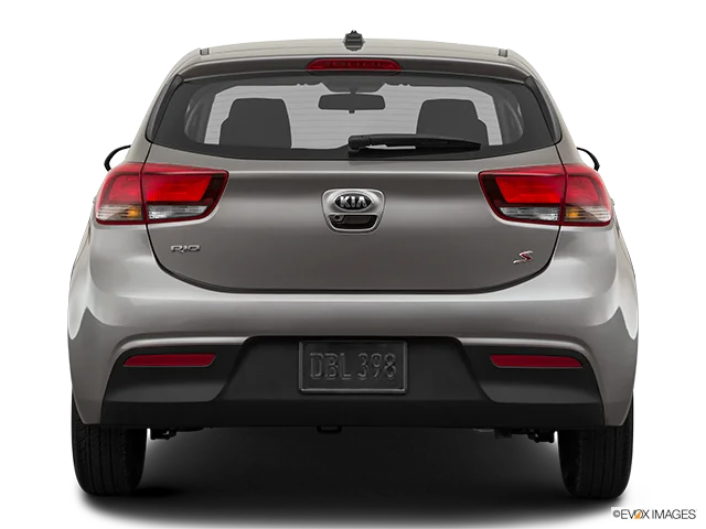 Kia Rio Rear Photos 2021 Kia Rio 5-Door: Price, Review, Photos and Specs - Read This Before ...