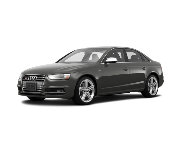 2014 Audi S4 Premium Plus quattro, front three-quarter view, paint 1 of 8