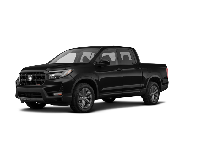 2024 Honda Ridgeline Sport, front three-quarter view, paint 1 of 6