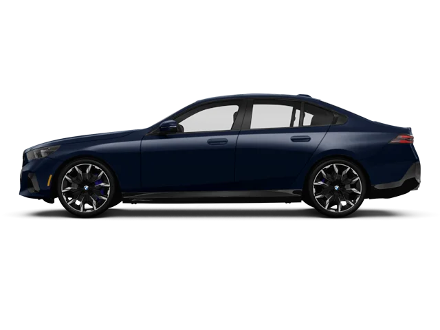 2027 BMW i5 | Driver's side profile with drivers side door open
