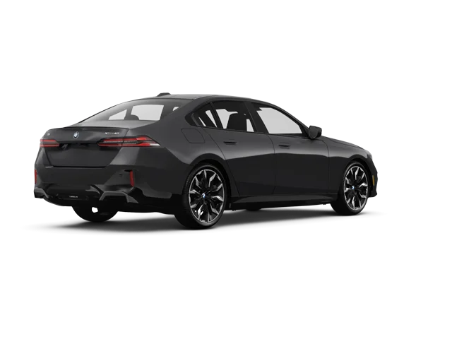2027 BMW i5 | Rear 3/4 angle view