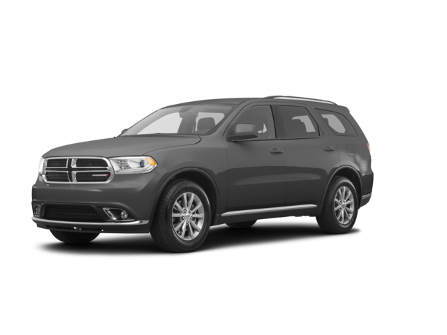 2017 Dodge Durango SXT, front three-quarter view, paint 1 of 8