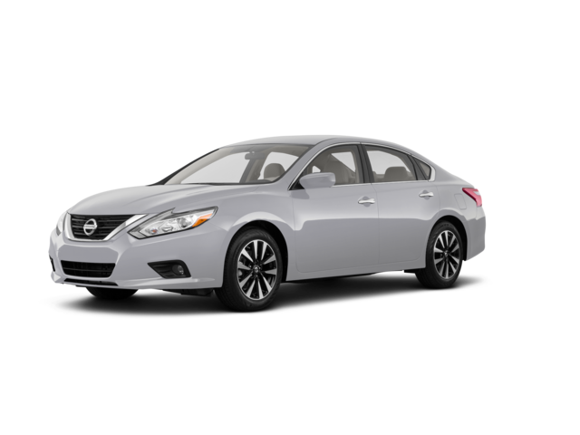 2018 Nissan Altima 2.5 SL, front three-quarter view, paint 1 of 8