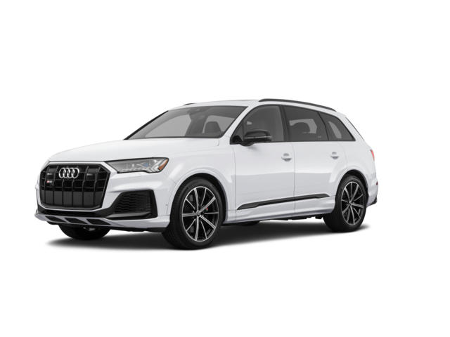 2022 Audi SQ7 Premium Plus, front three-quarter view, paint 1 of 7
