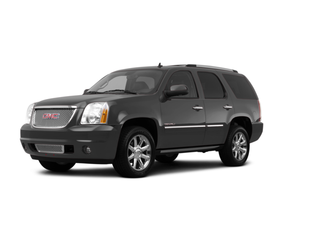 2012 GMC Yukon SLE, front three-quarter view, paint 1 of 8