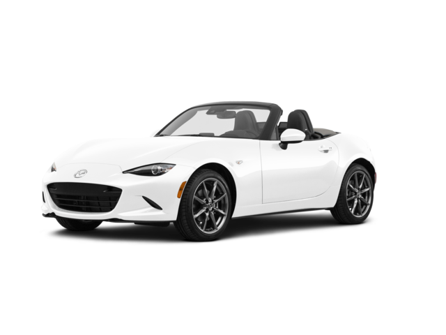 2023 Mazda MX-5 Miata Grand Touring, front three-quarter view, paint 1 of 7