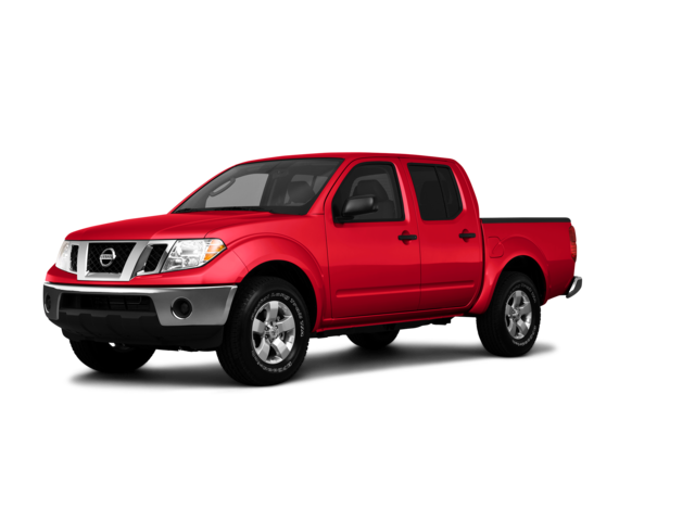 2010 Nissan Frontier PRO-4X, front three-quarter view, paint 1 of 7