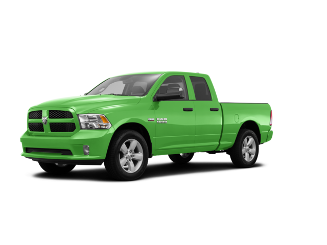 2015 Ram 1500 Limited, front three-quarter view, paint 1 of 8