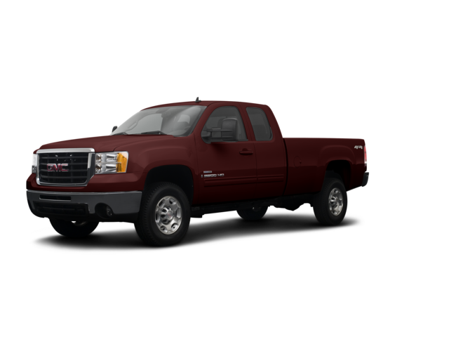 2008 GMC Sierra 3500 HD Work Truck, front three-quarter view, paint 1 of 8