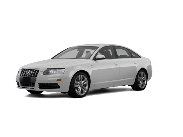 2009 Audi S6 quattro, front three-quarter view, paint 1 of 7