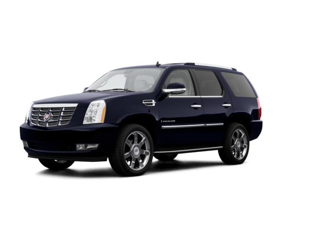 2007 Cadillac Escalade Base, front three-quarter view, paint 1 of 7