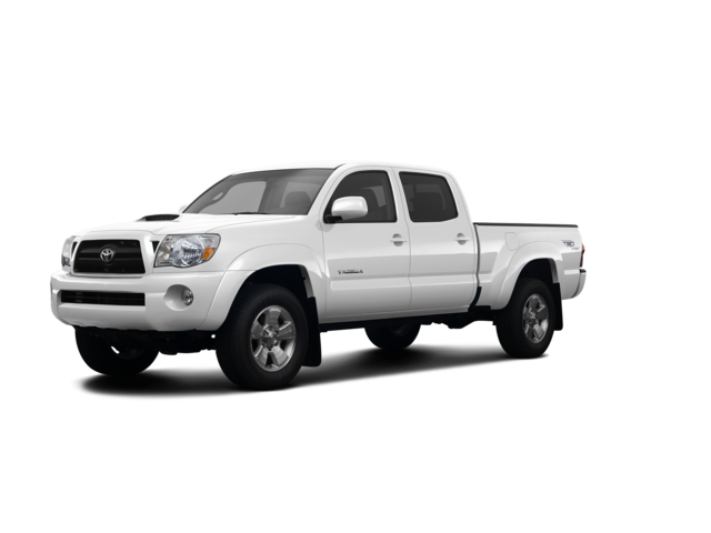 2008 Toyota Tacoma PreRunner V6, front three-quarter view, paint 1 of 8