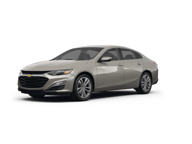 2022 Chevrolet Malibu Premier, front three-quarter view, paint 1 of 7