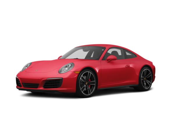 2019 Porsche 911 Carrera 4S, front three-quarter view, paint 1 of 8