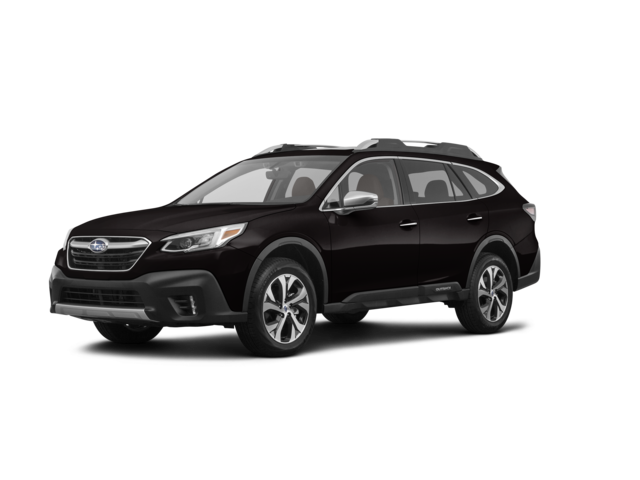 2020 Subaru Outback Touring XT, front three-quarter view, paint 1 of 8