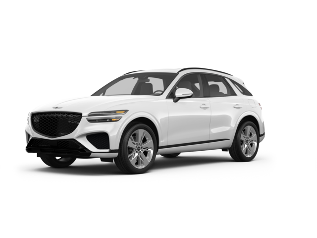 2024 Genesis GV70 2.5T, front three-quarter view, paint 1 of 8
