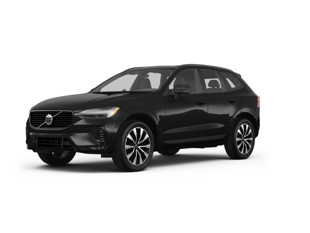 2023 Volvo XC60 B5 Core, front three-quarter view, paint 1 of 8