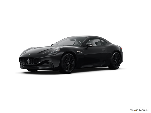 2025 Maserati GranCabrio Electric
