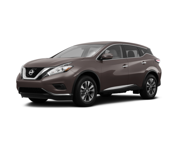 2016 Nissan Murano S, front three-quarter view, paint 1 of 8