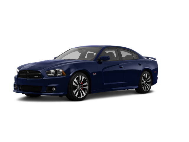 2012 Dodge Charger SRT8, front three-quarter view, paint 1 of 8