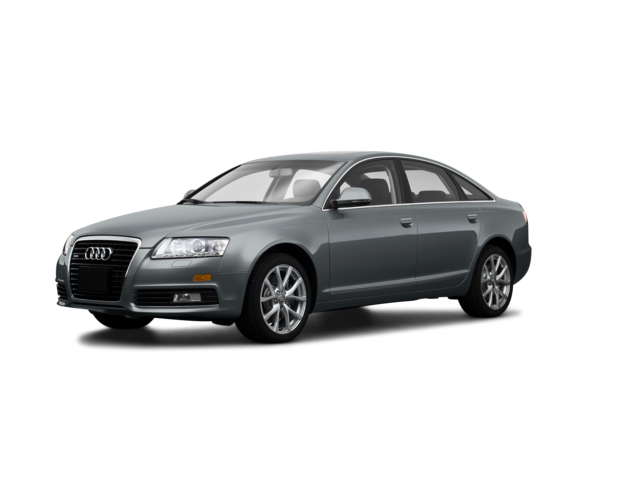 2009 Audi A6 3.2, front three-quarter view, paint 1 of 8