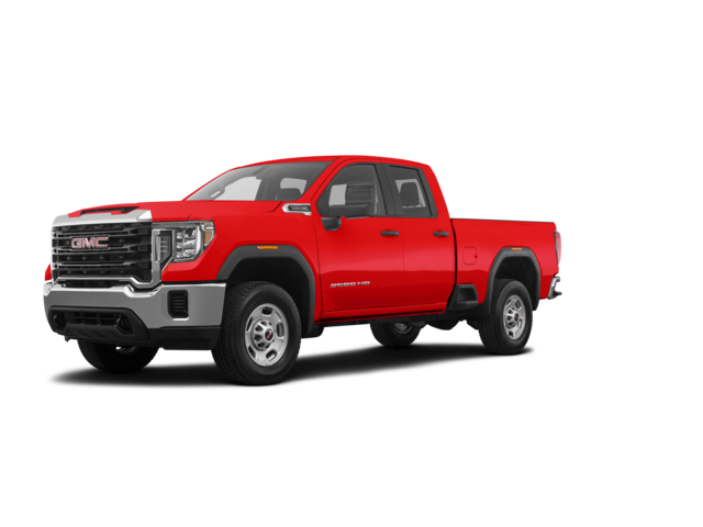 2023 GMC Sierra 2500 HD Pro, front three-quarter view, paint 1 of 6