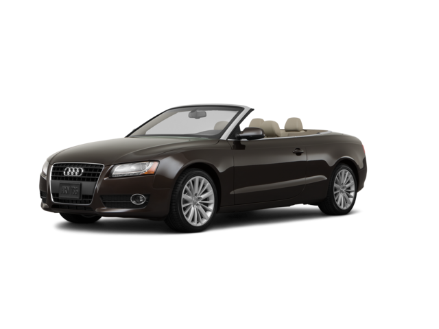 2011 Audi A5 2.0T Premium, front three-quarter view, paint 1 of 8