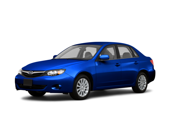 2010 Subaru Impreza 2.5i Premium, front three-quarter view, paint 1 of 8