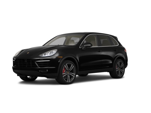 2011 Porsche Cayenne S, front three-quarter view, paint 1 of 8