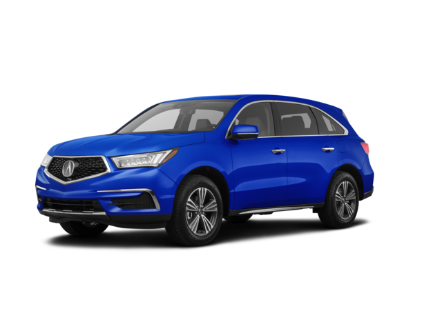2020 Acura MDX Base, front three-quarter view, paint 1 of 8