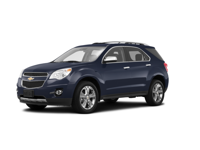 2015 Chevrolet Equinox LT, front three-quarter view, paint 1 of 8